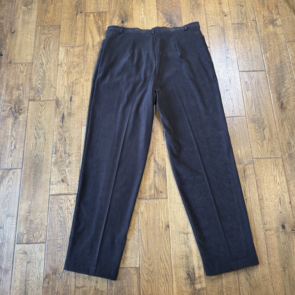 Tribal Stretch Extensible Trouser Pants Brown Womens Size 16 Pockets Inseam 32" - Picture 6 of 6